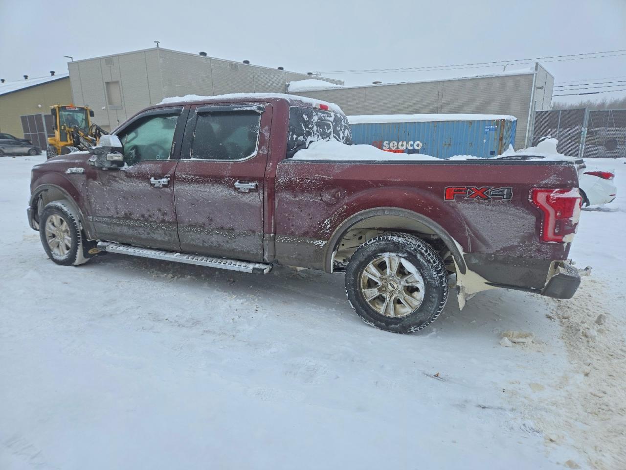 2015 FORD F-150