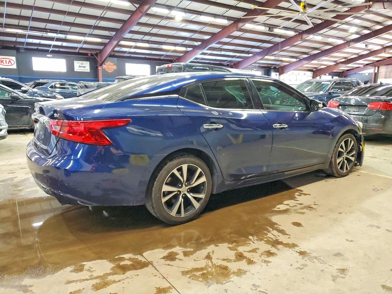 2018 NISSAN MAXIMA