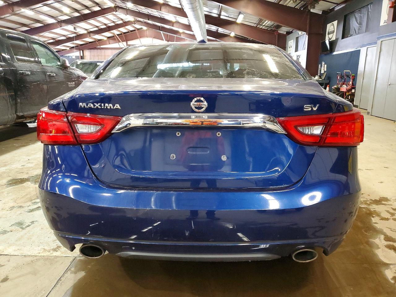 2018 NISSAN MAXIMA