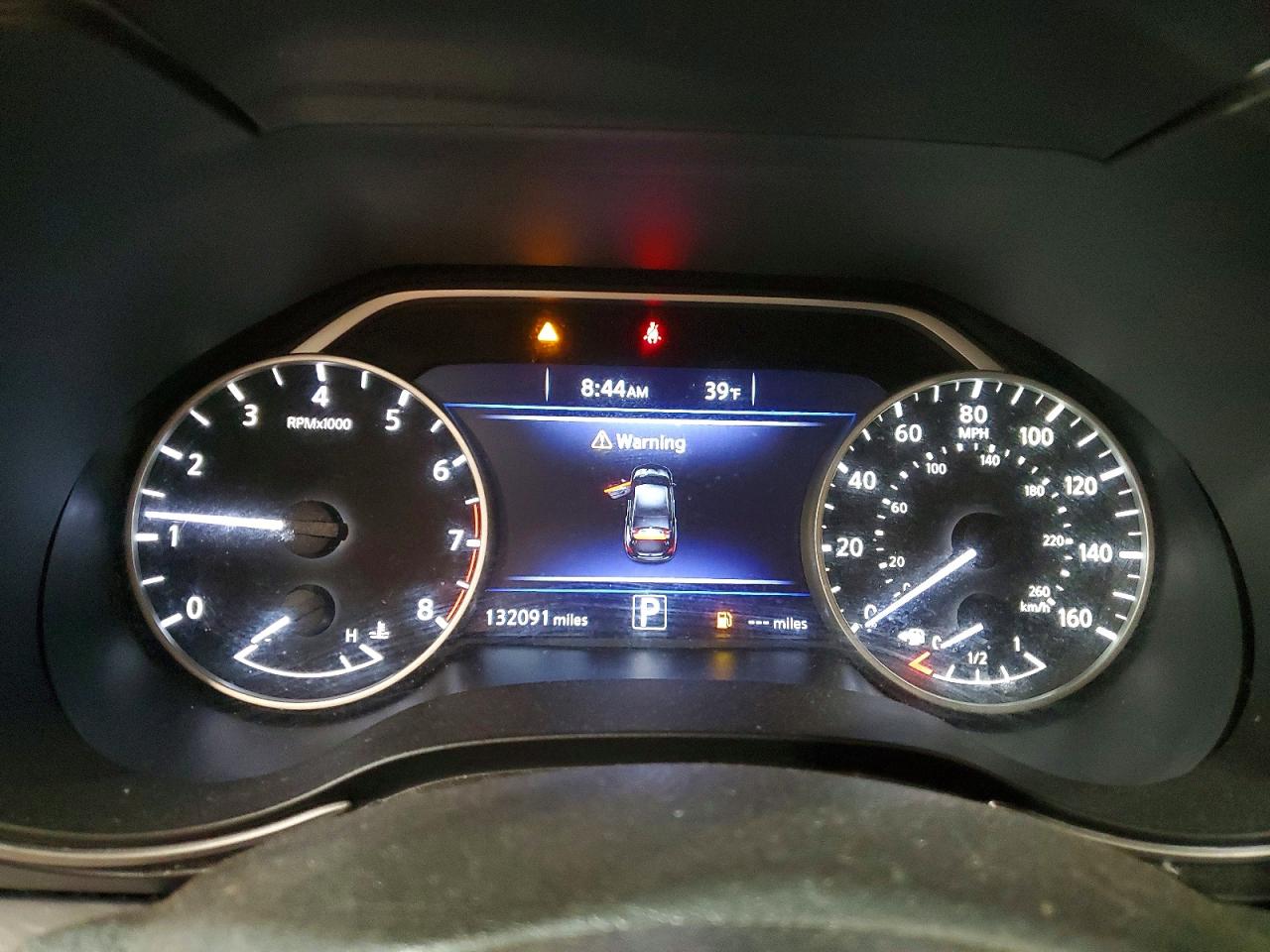 2018 NISSAN MAXIMA