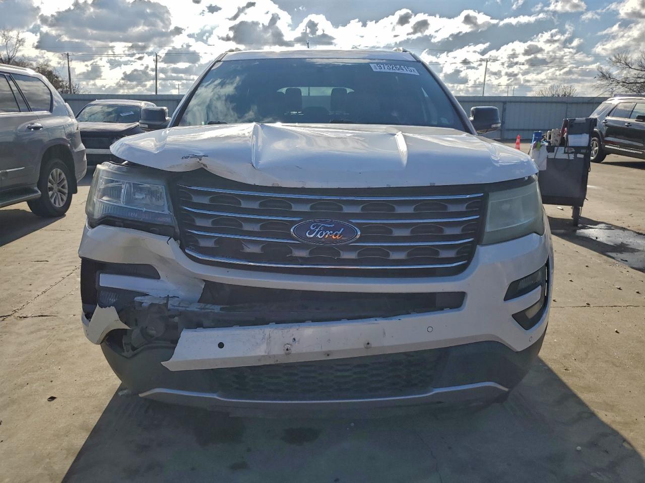 2016 FORD EXPLORER