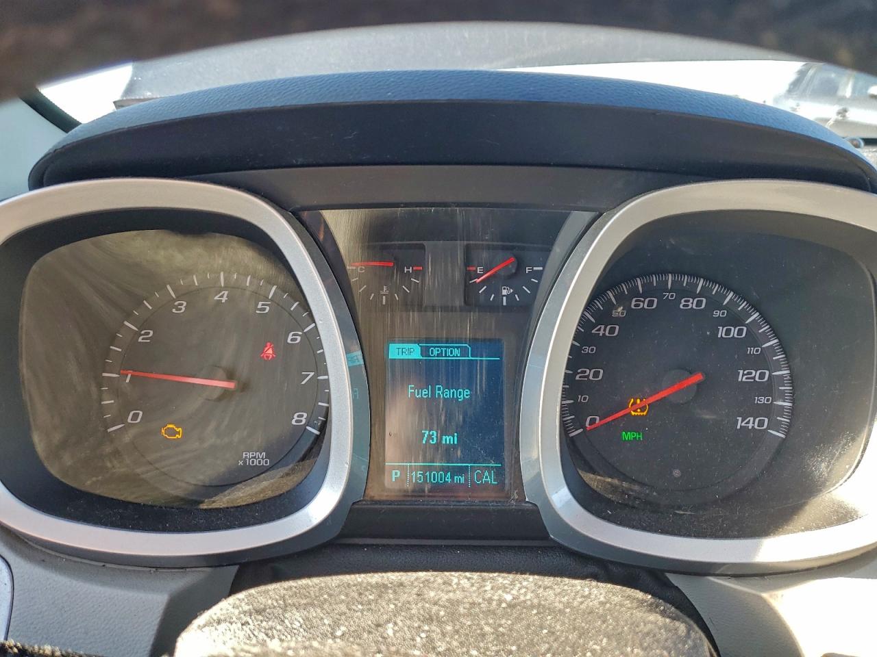 2016 CHEVROLET EQUINOX