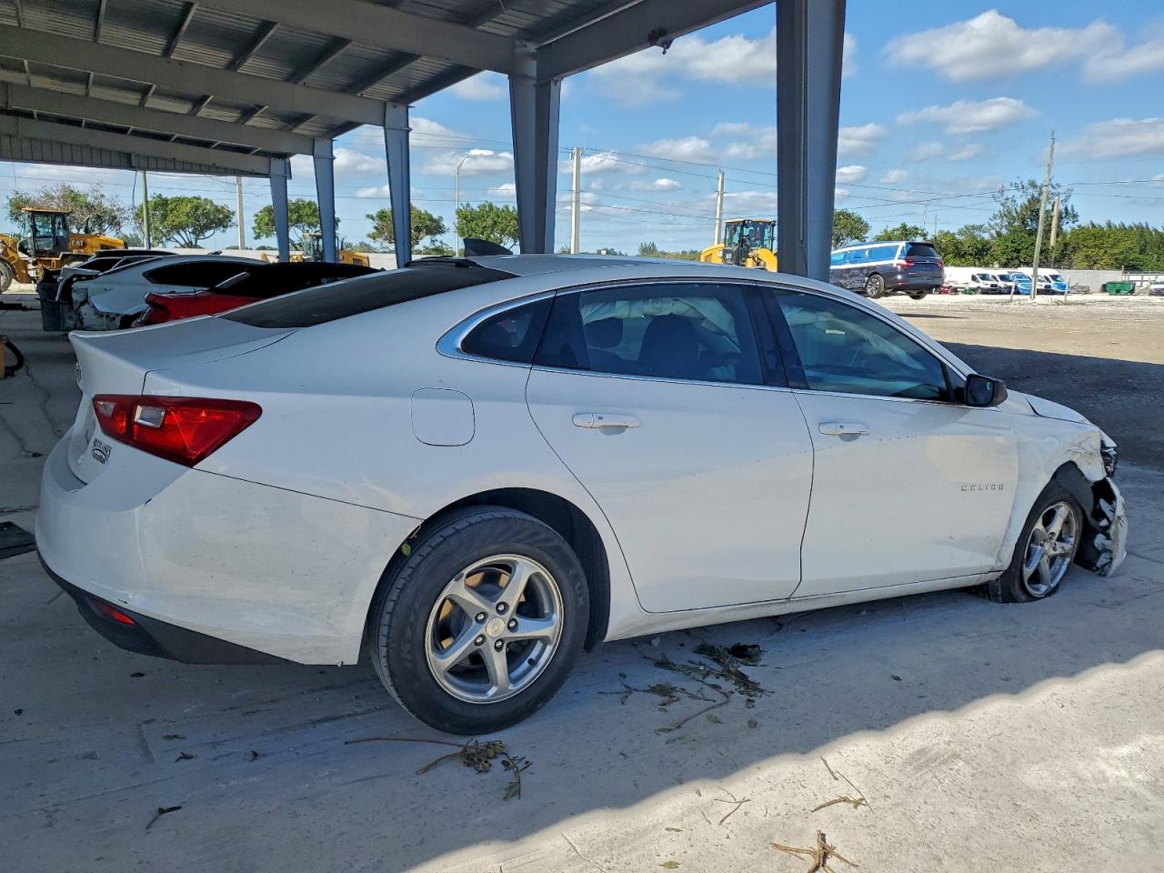 2018 CHEVROLET MALIBU