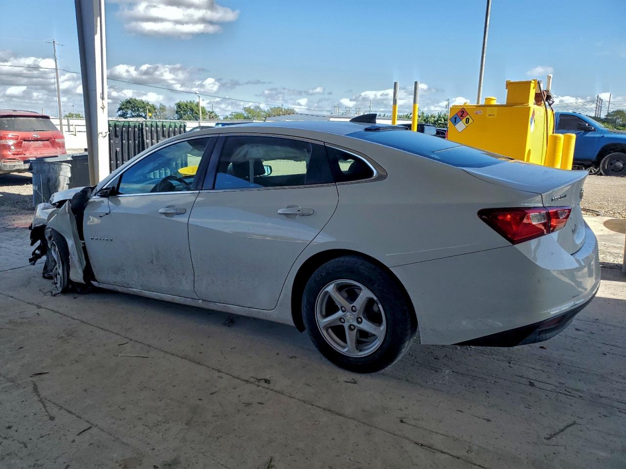 2018 CHEVROLET MALIBU