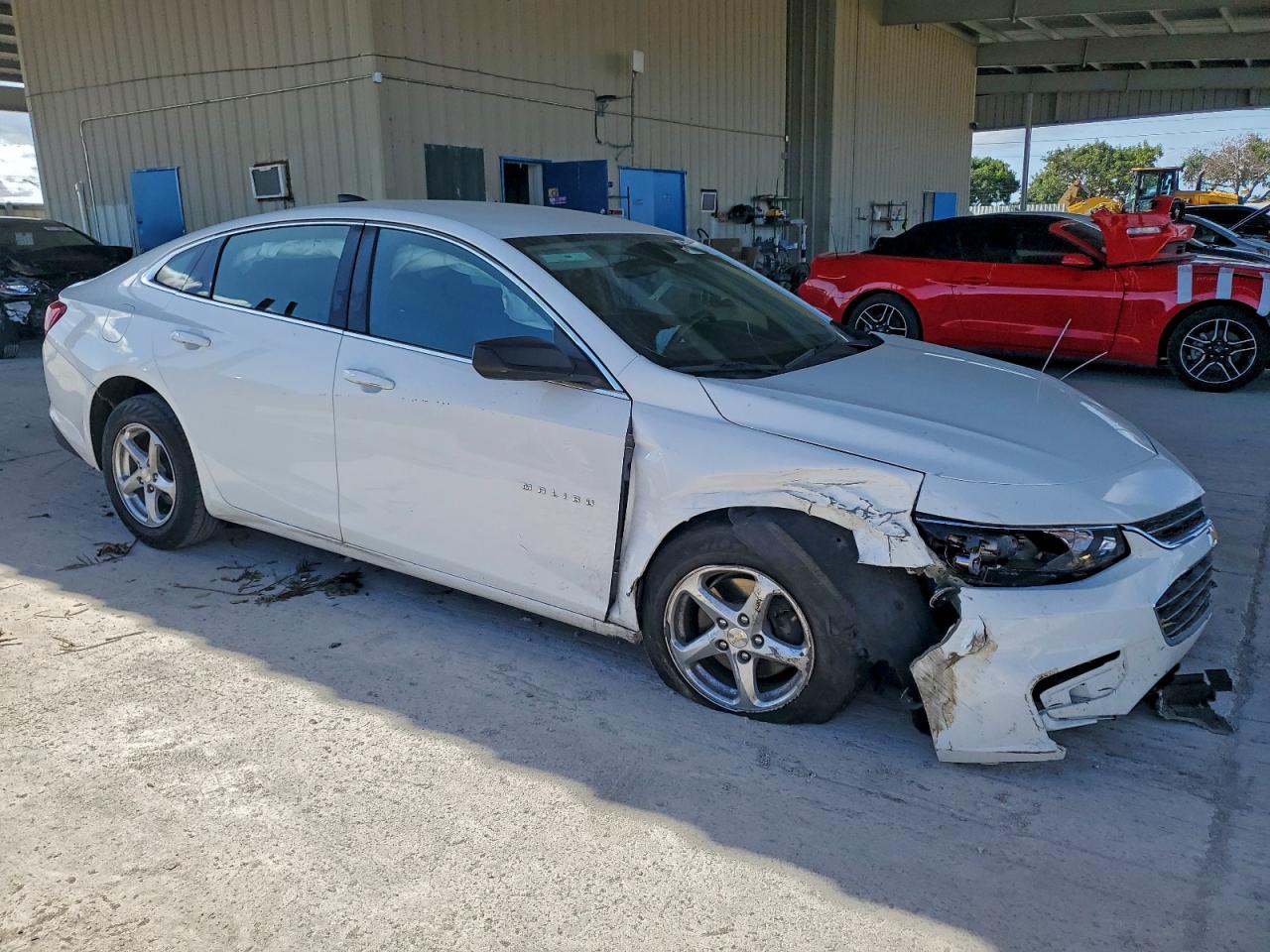 2018 CHEVROLET MALIBU