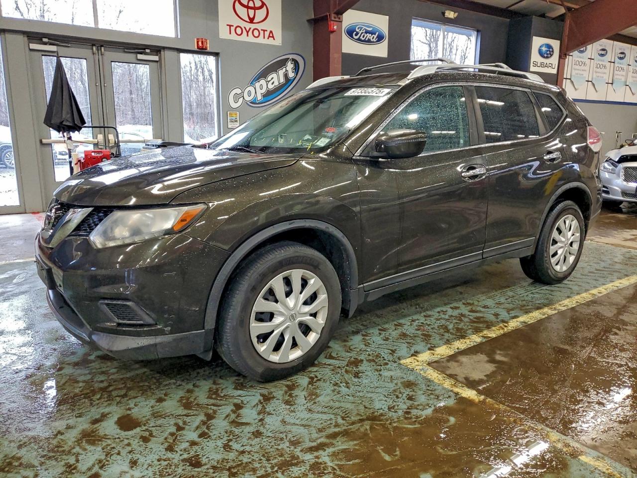 2016 NISSAN ROGUE
