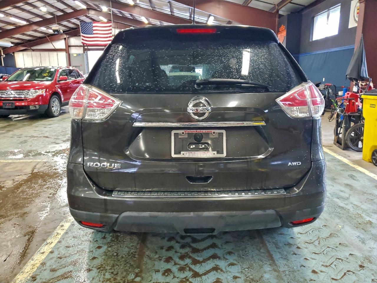 2016 NISSAN ROGUE