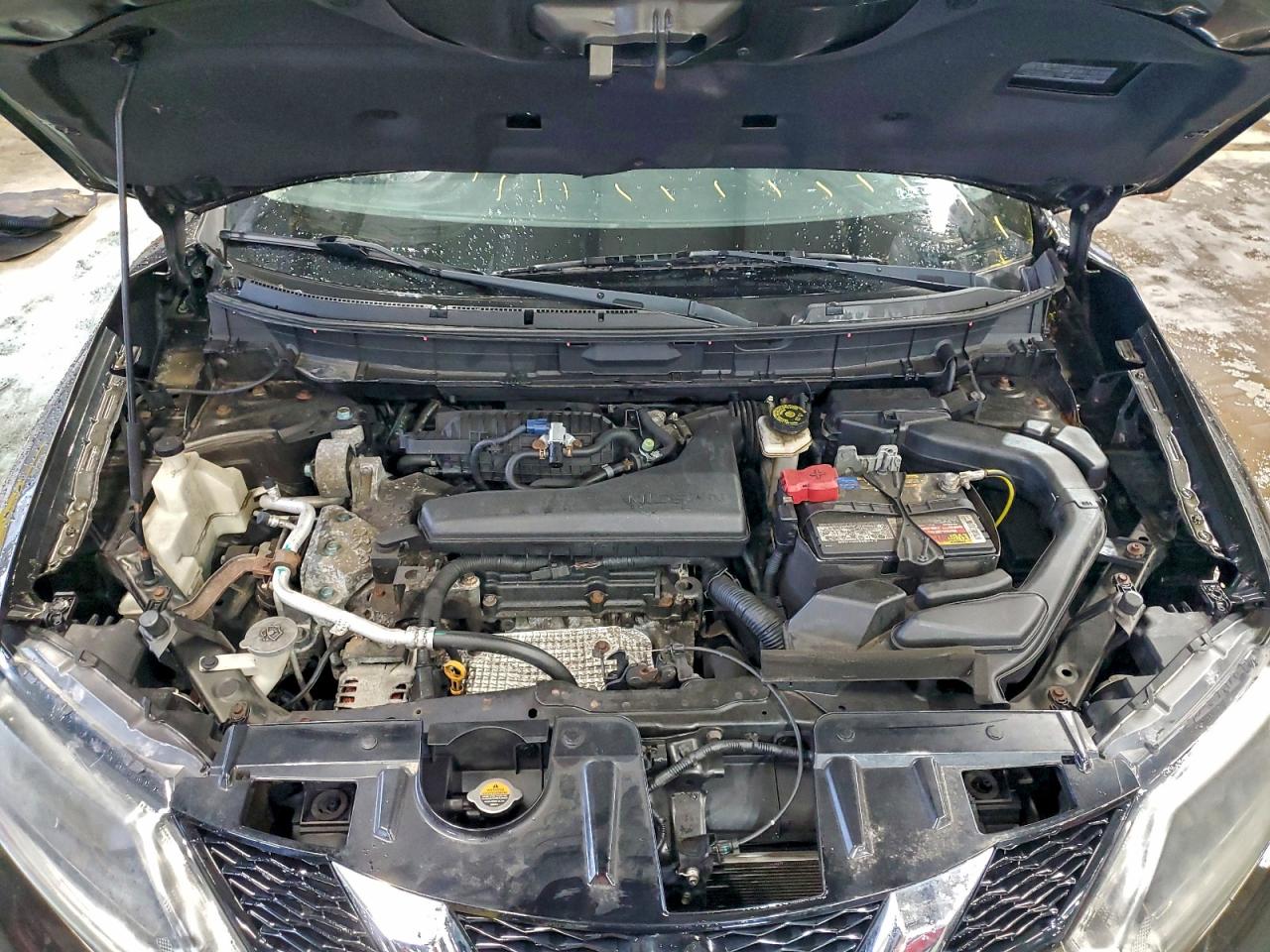 2016 NISSAN ROGUE