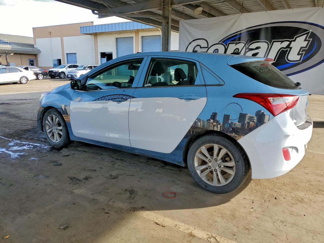 2017 HYUNDAI ELANTRA