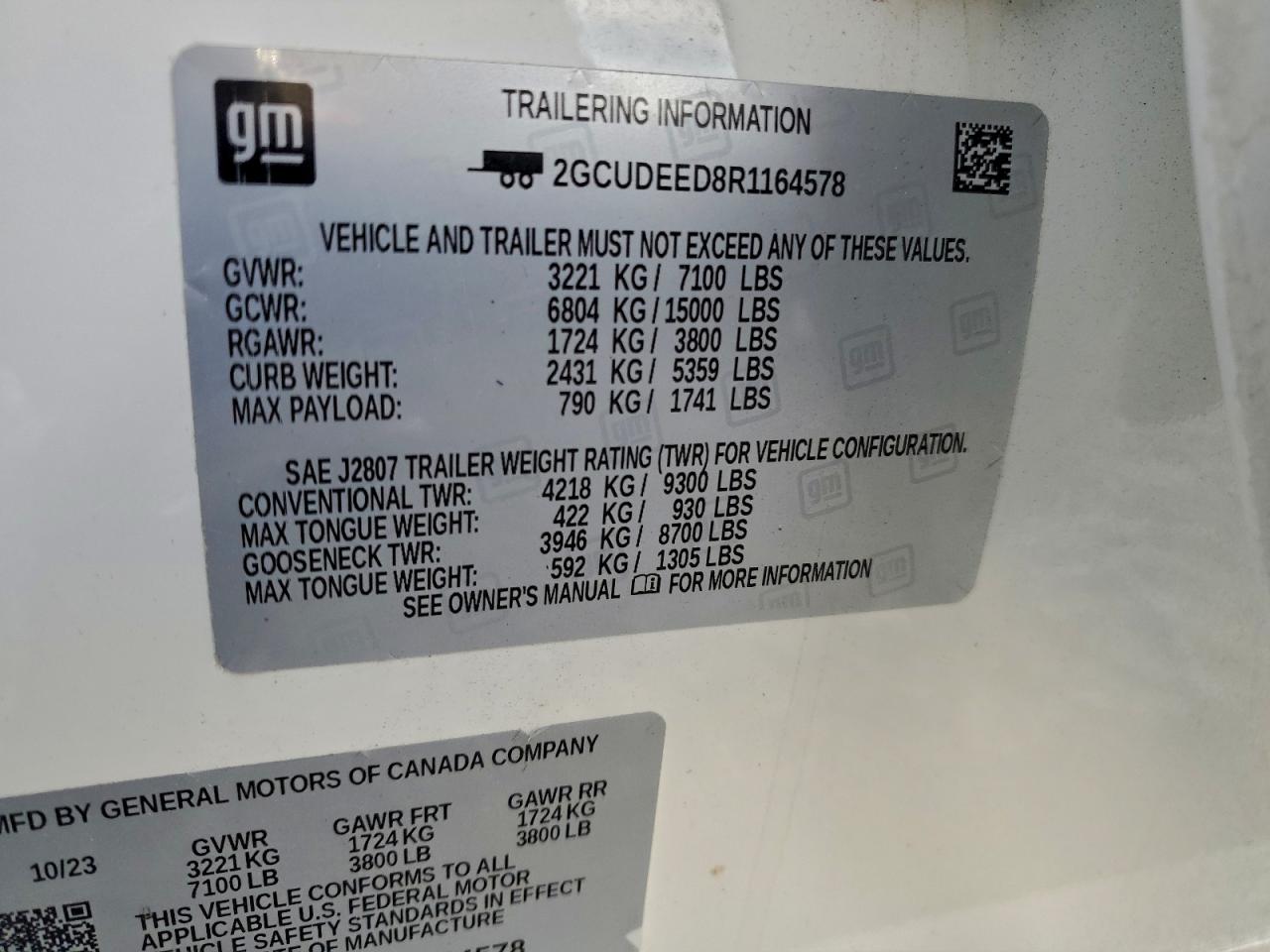 2024 CHEVROLET ALL Models