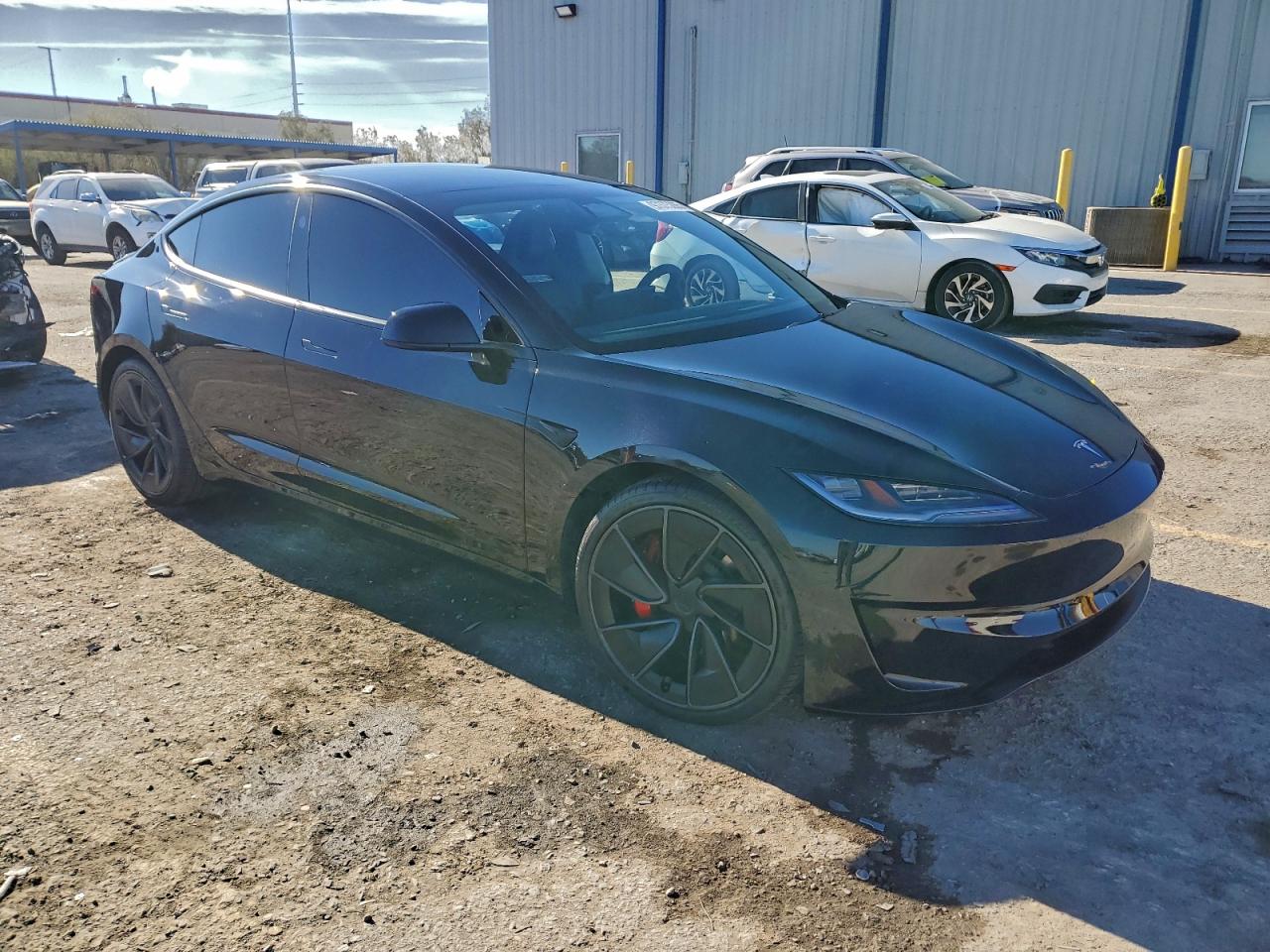 2025 TESLA MODEL 3