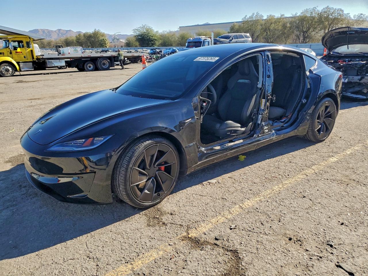 2025 TESLA MODEL 3