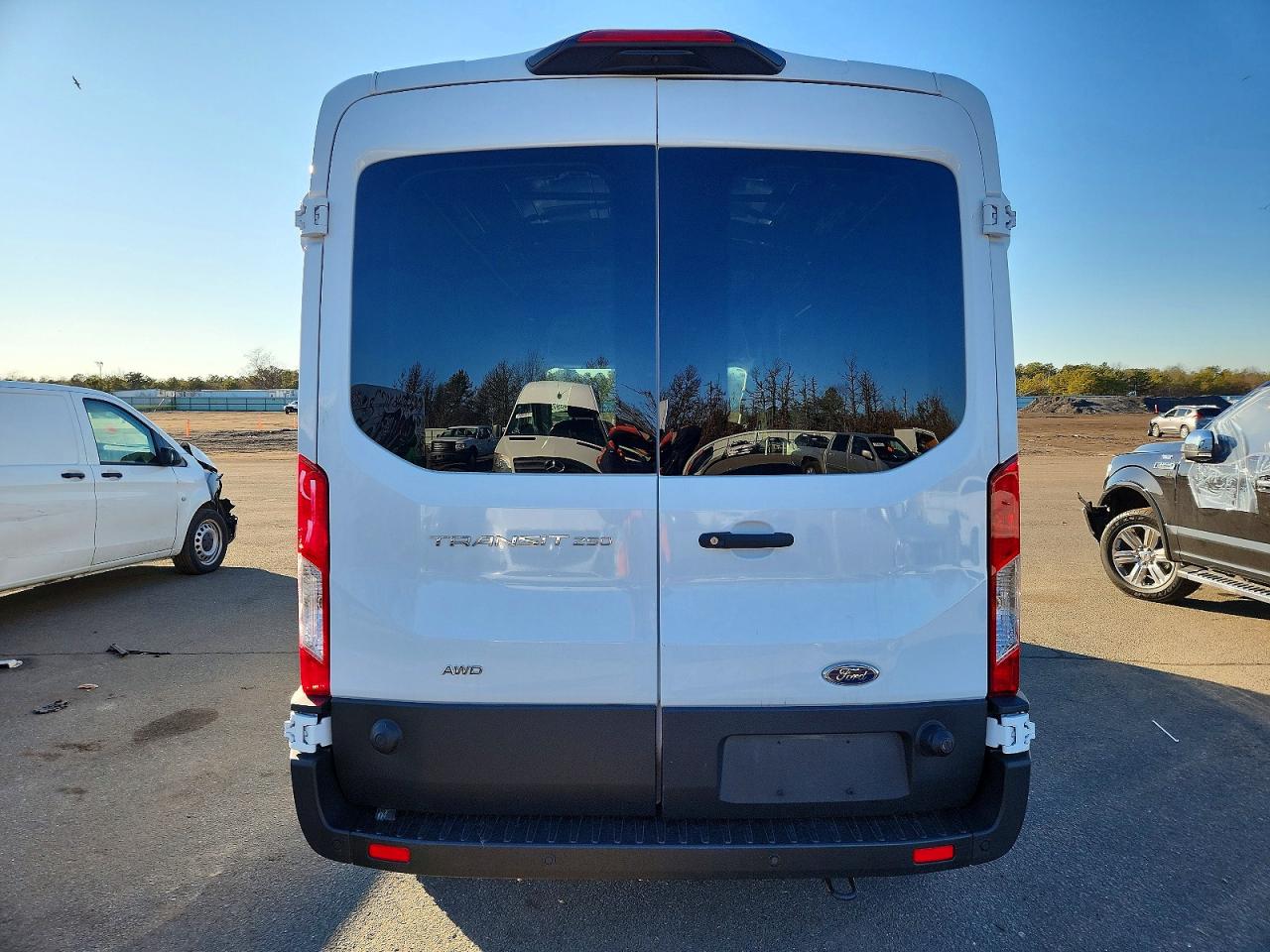 2025 FORD TRANSIT