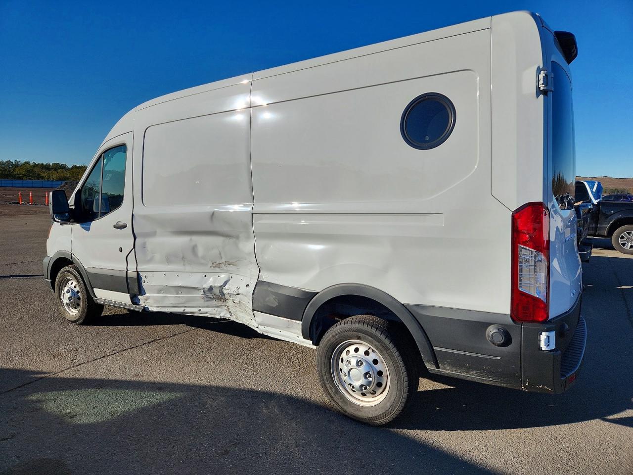2025 FORD TRANSIT