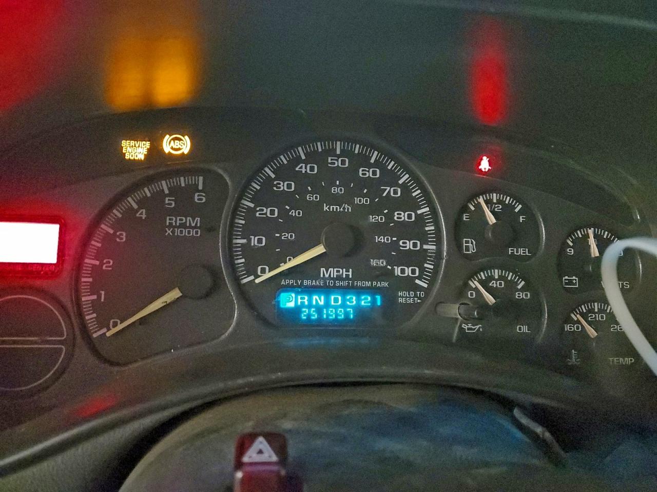 2001 CHEVROLET ALL Models