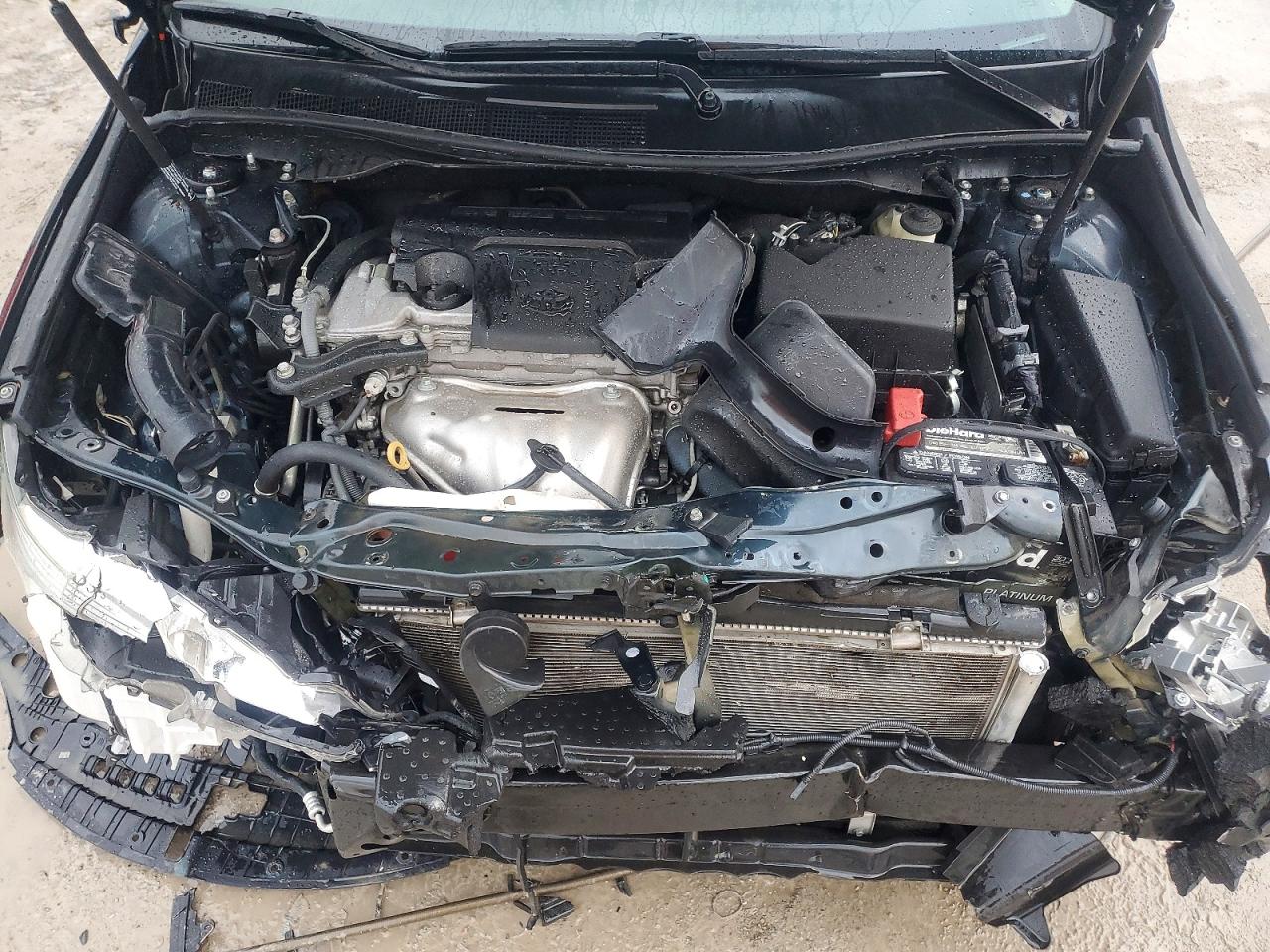 2016 TOYOTA CAMRY