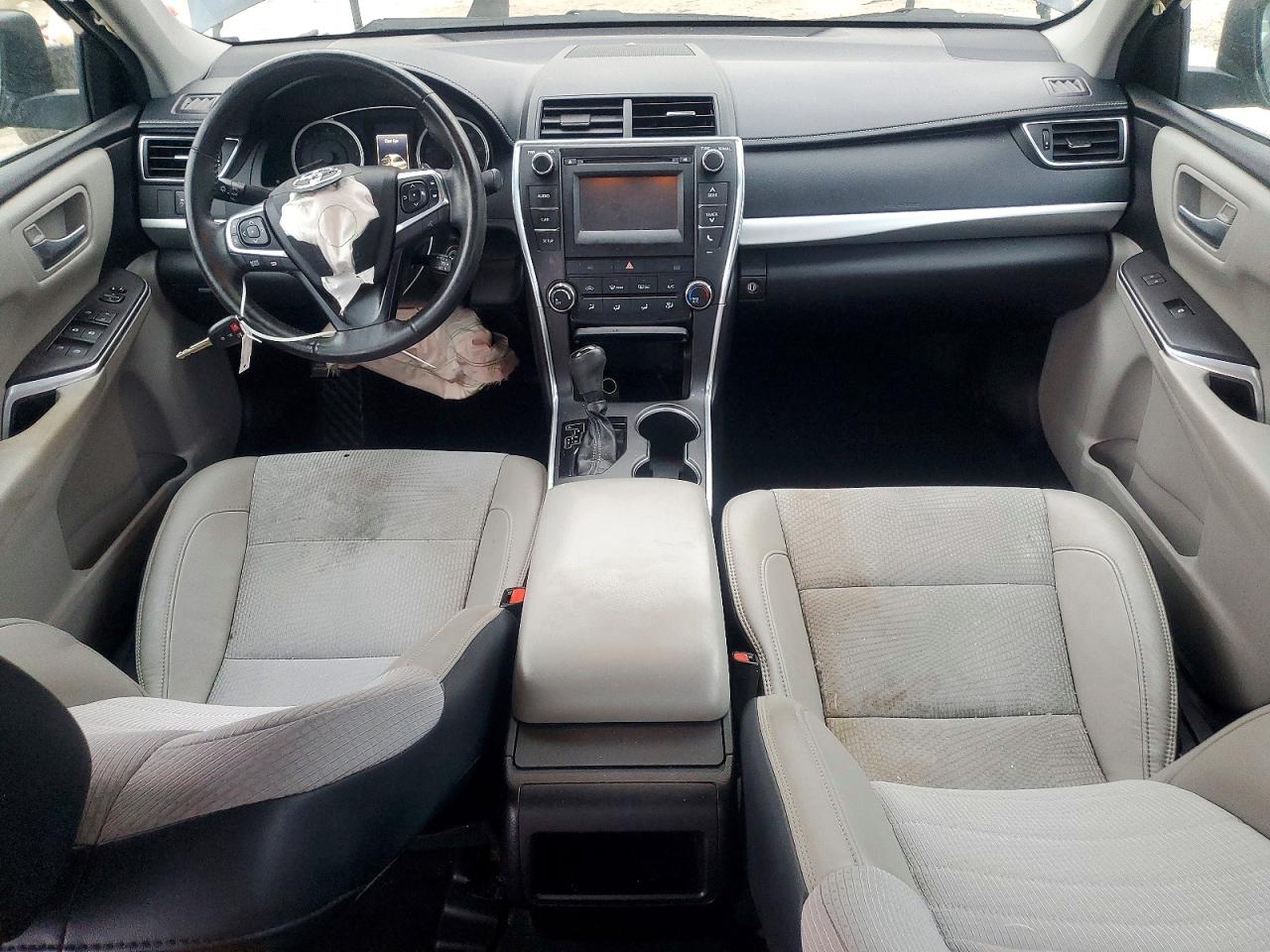 2016 TOYOTA CAMRY