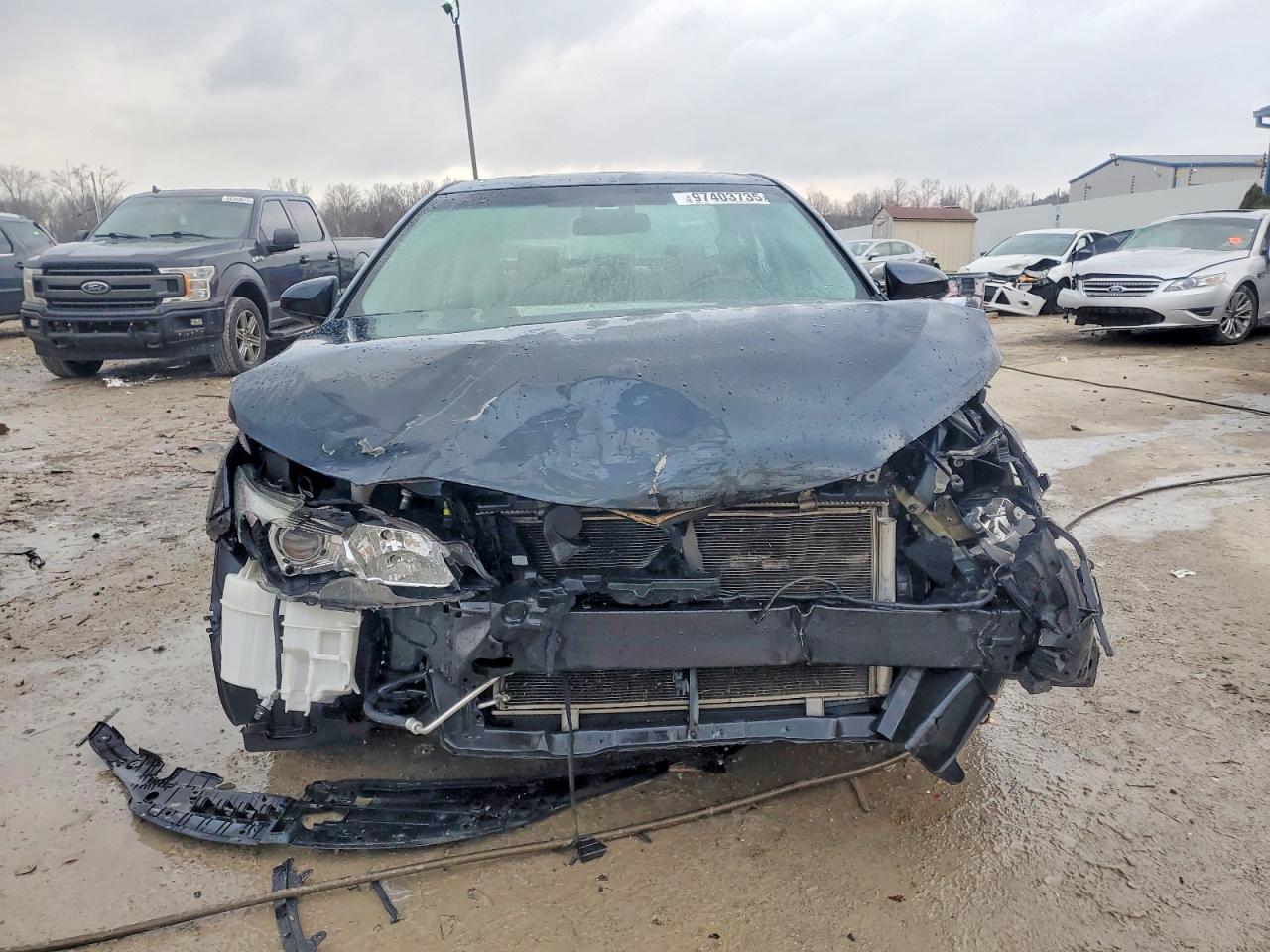 2016 TOYOTA CAMRY