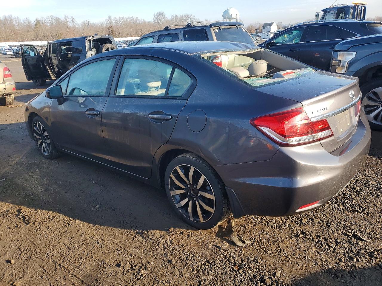2014 HONDA CIVIC