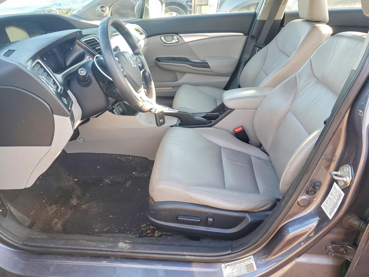2014 HONDA CIVIC