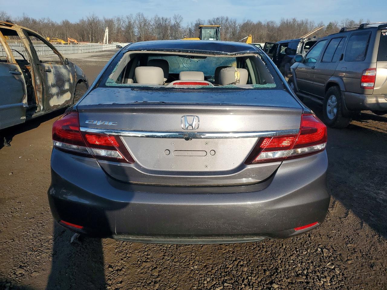 2014 HONDA CIVIC