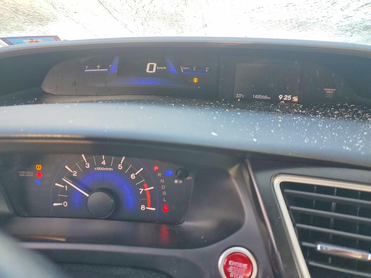 2014 HONDA CIVIC