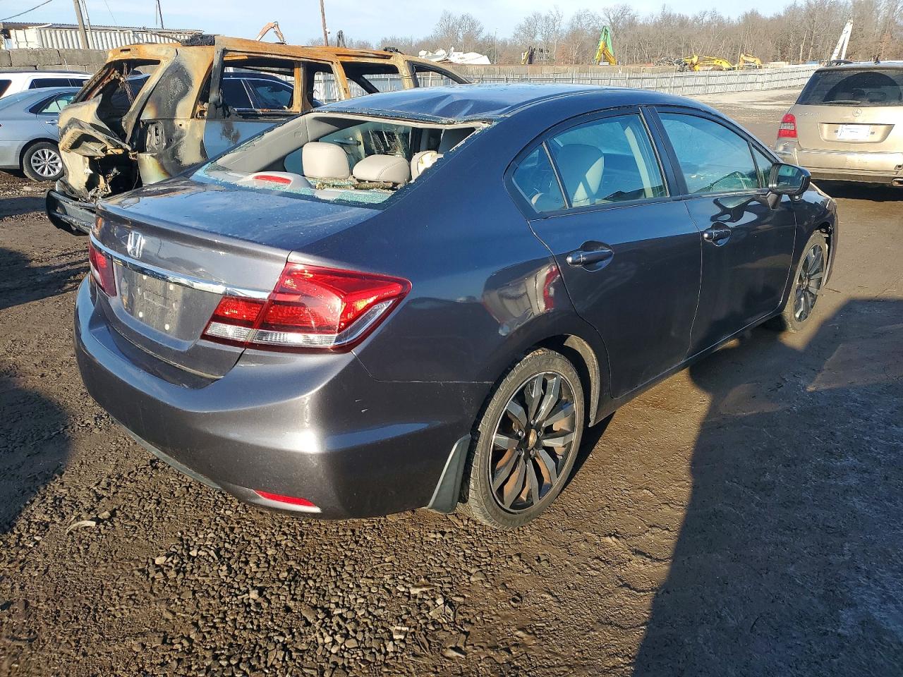 2014 HONDA CIVIC