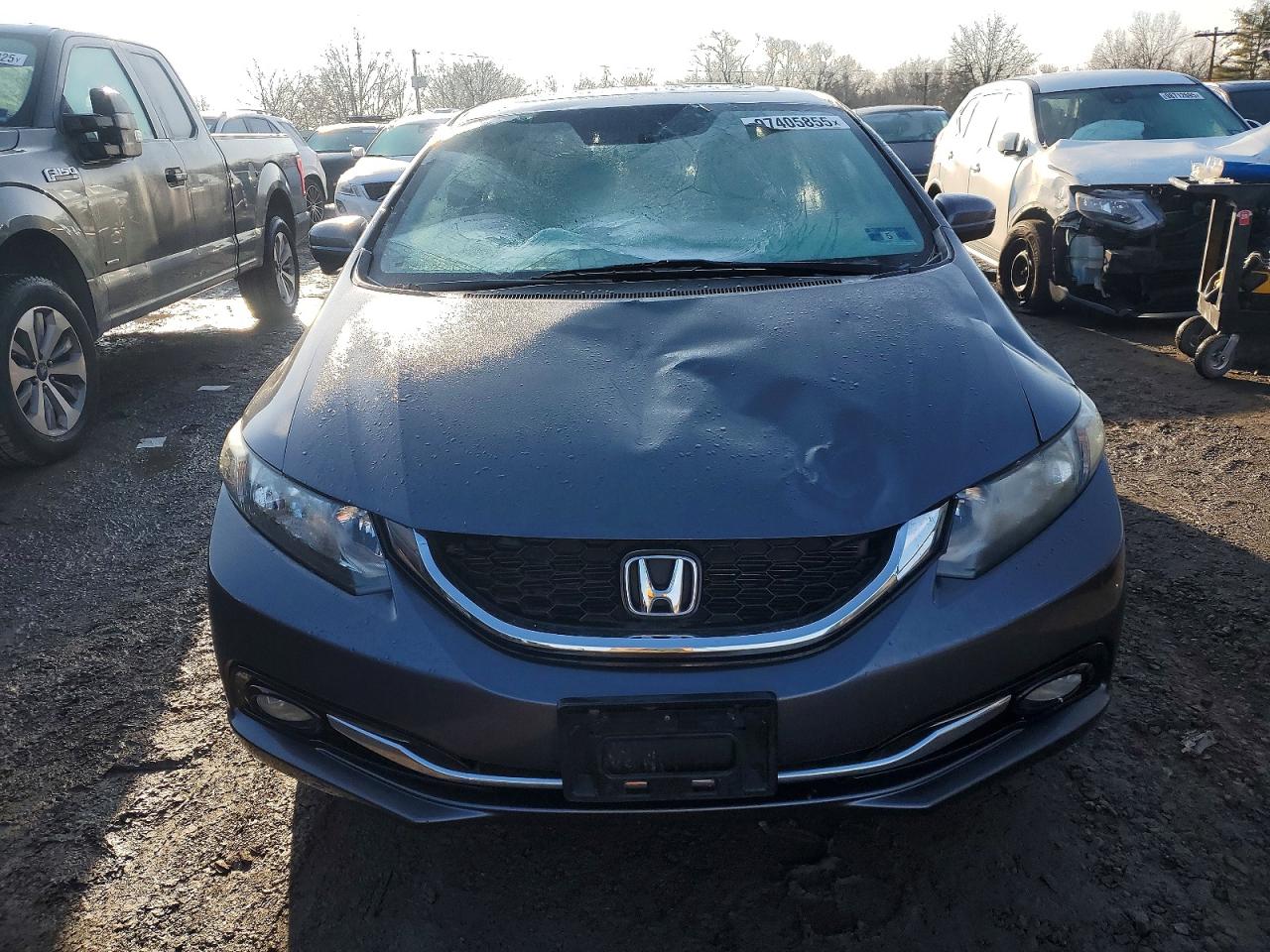 2014 HONDA CIVIC