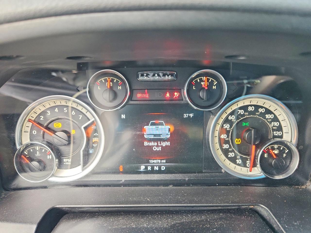 2016 RAM 1500