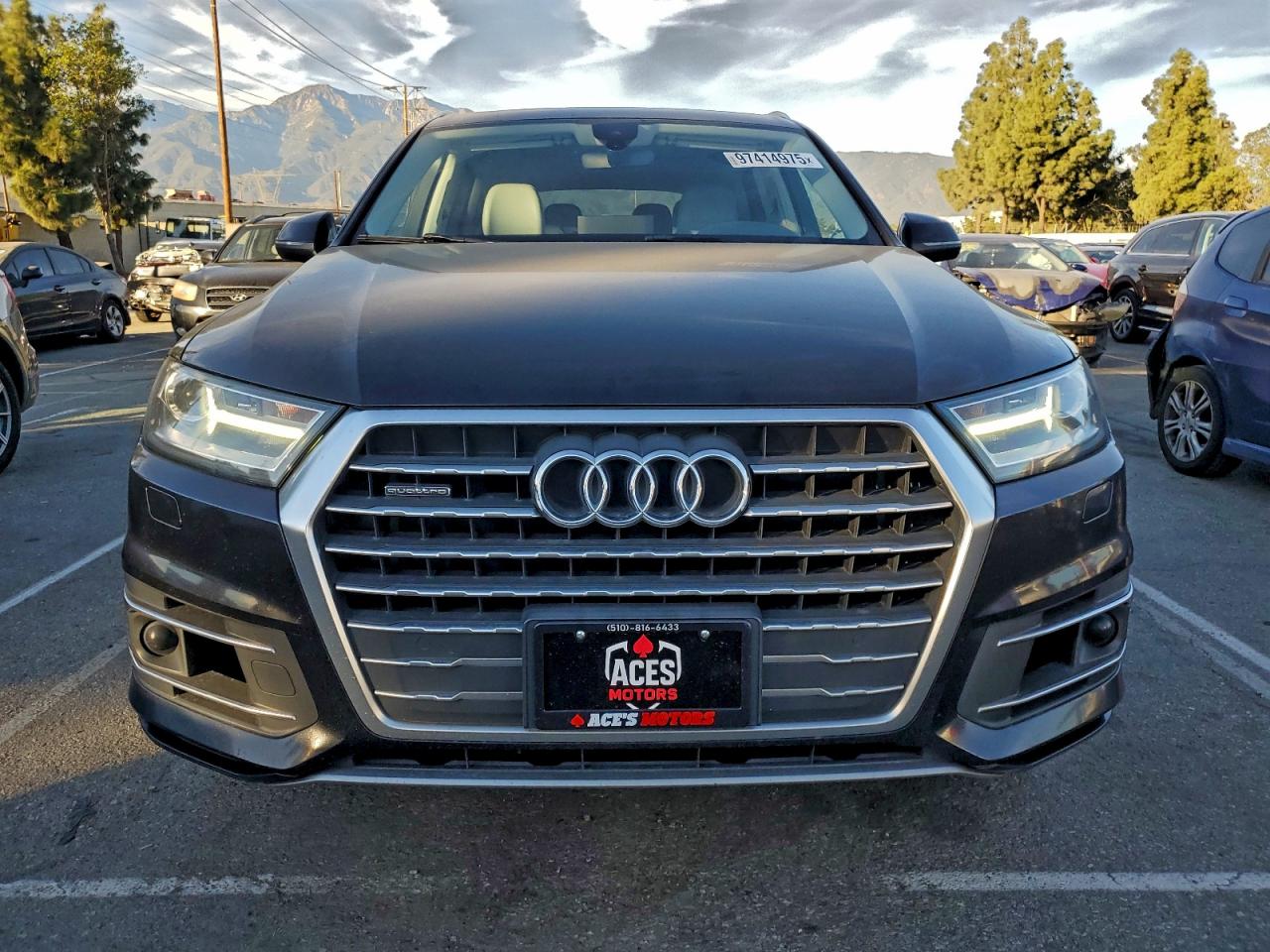 2017 AUDI Q7