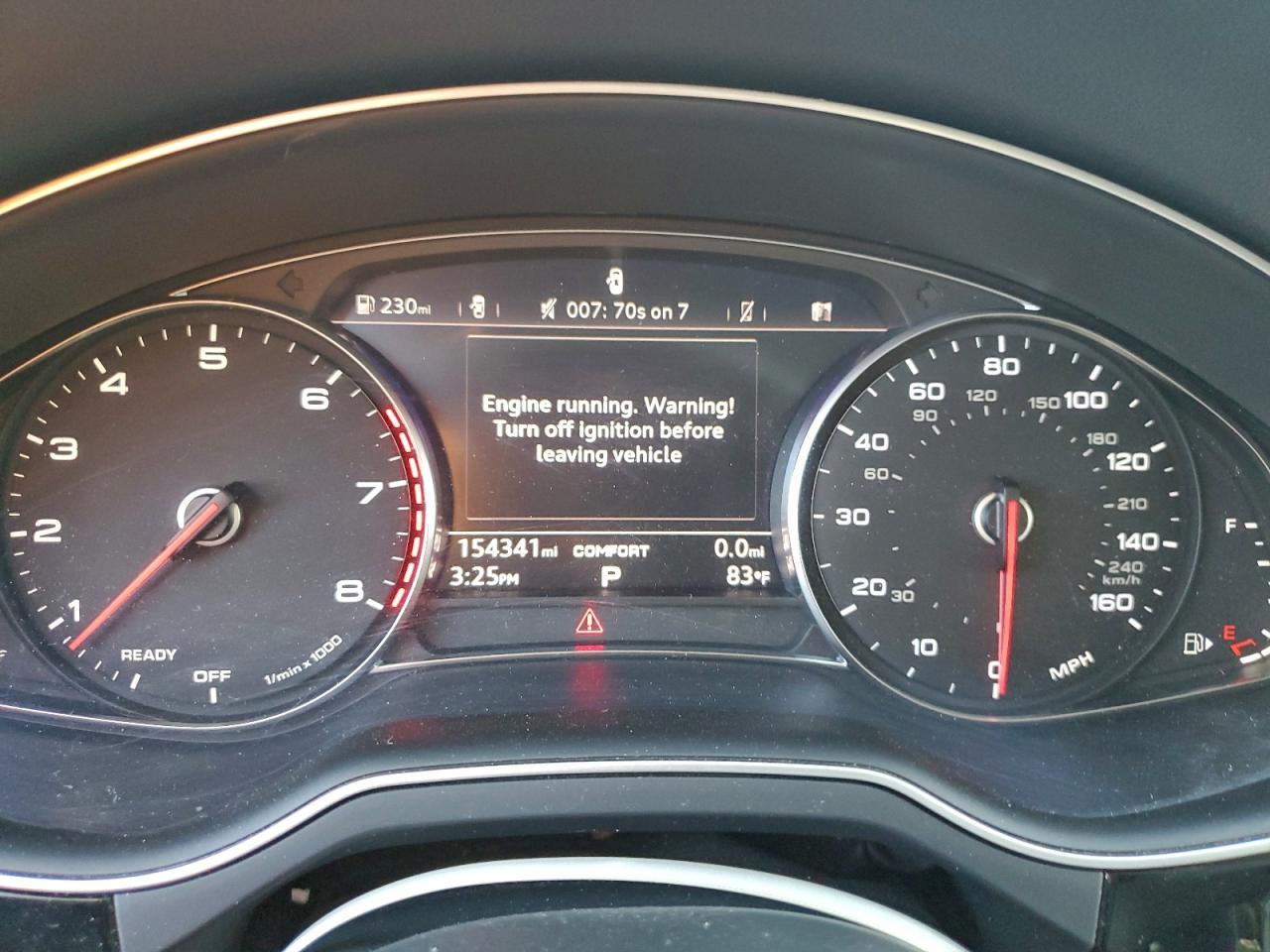 2017 AUDI Q7