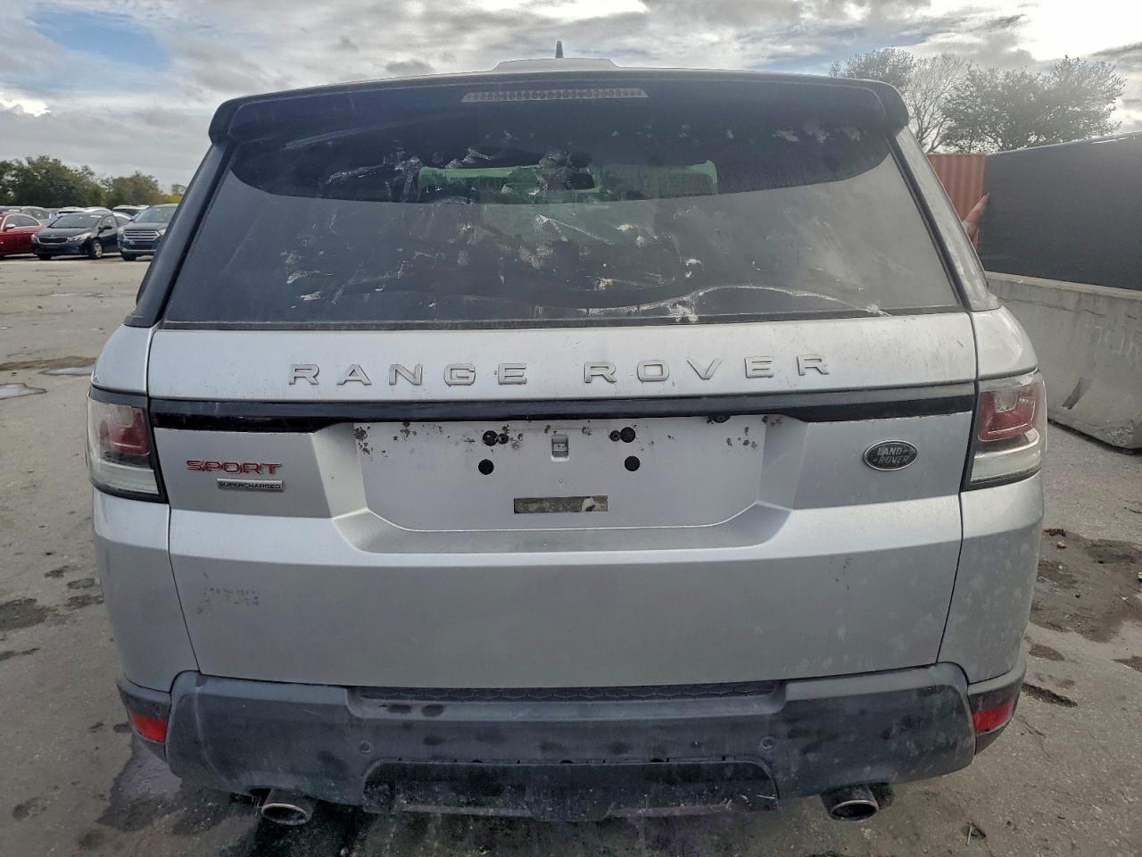 2015 LAND ROVER RANGEROVER