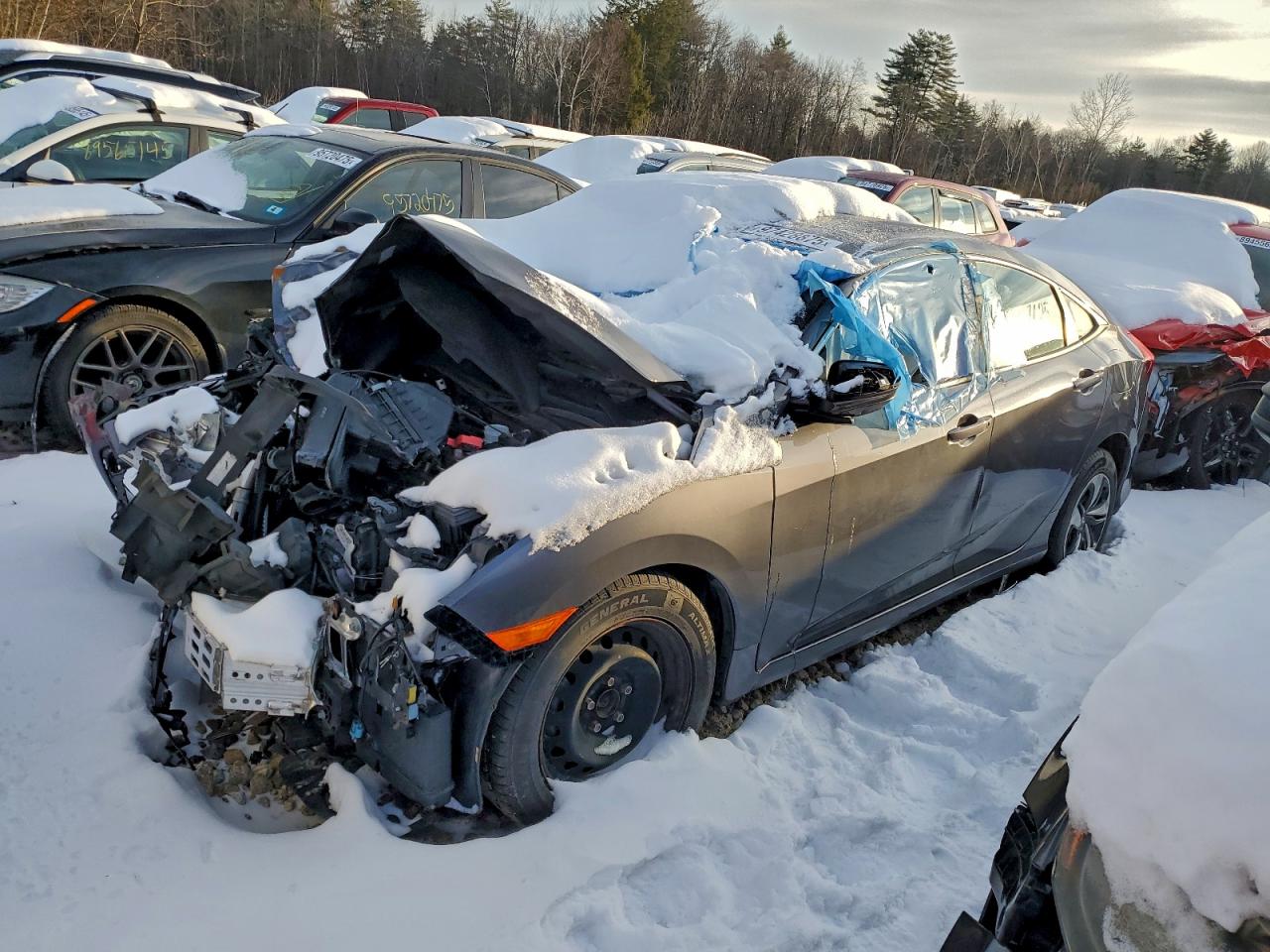 2019 HONDA CIVIC