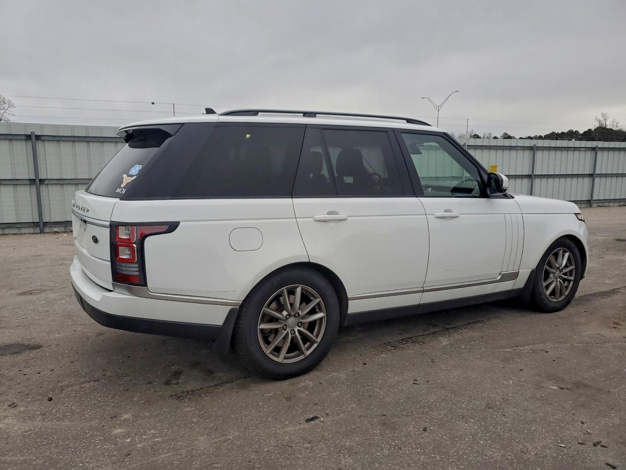 2016 LAND ROVER RANGEROVER