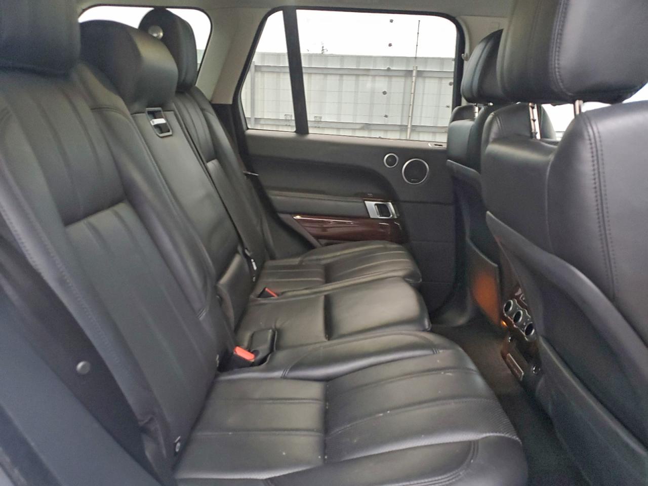2016 LAND ROVER RANGEROVER