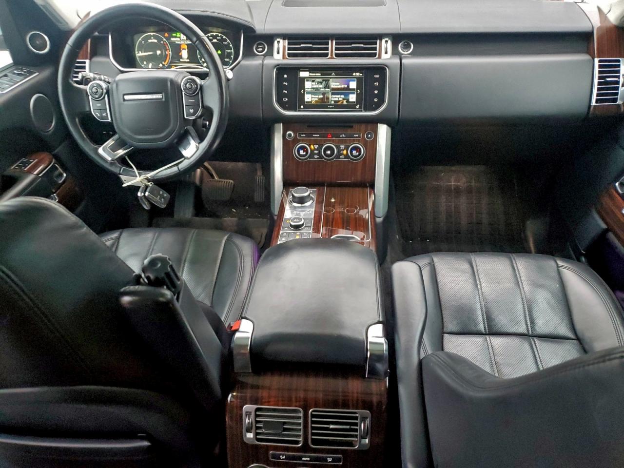 2016 LAND ROVER RANGEROVER
