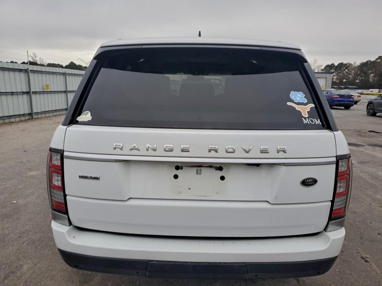 2016 LAND ROVER RANGEROVER