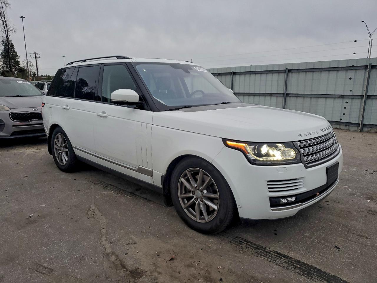 2016 LAND ROVER RANGEROVER