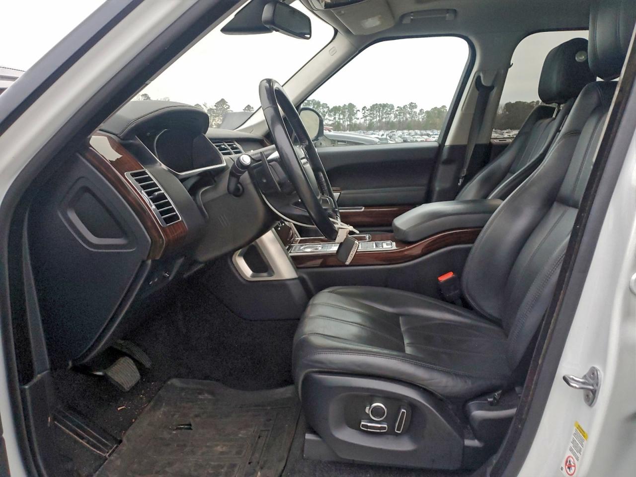 2016 LAND ROVER RANGEROVER