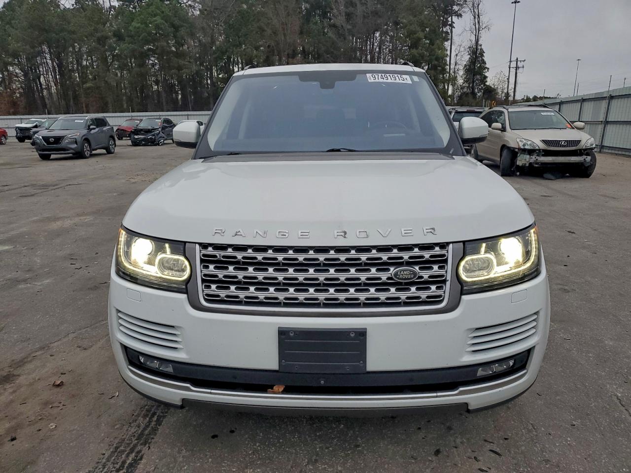 2016 LAND ROVER RANGEROVER