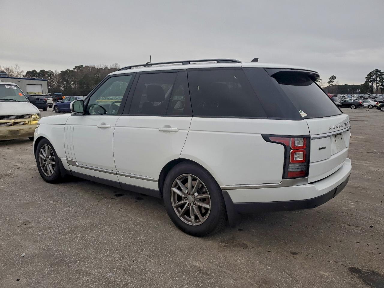 2016 LAND ROVER RANGEROVER