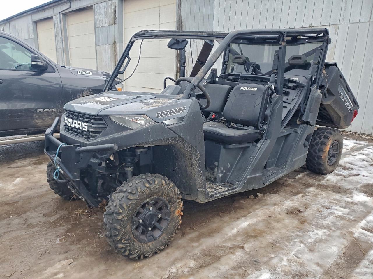 2021 POLARIS SIDEBYSIDE