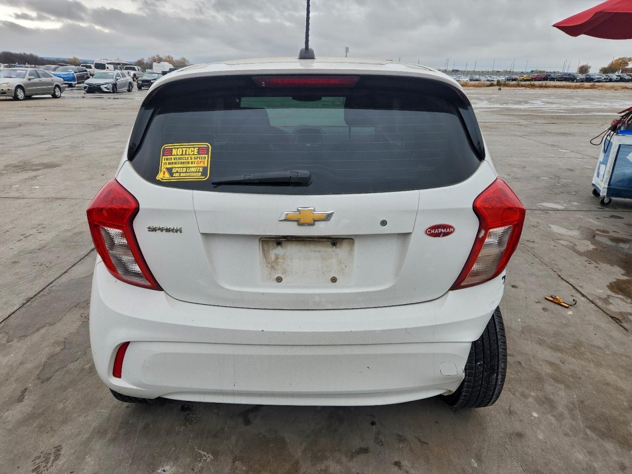 2020 CHEVROLET SPARK