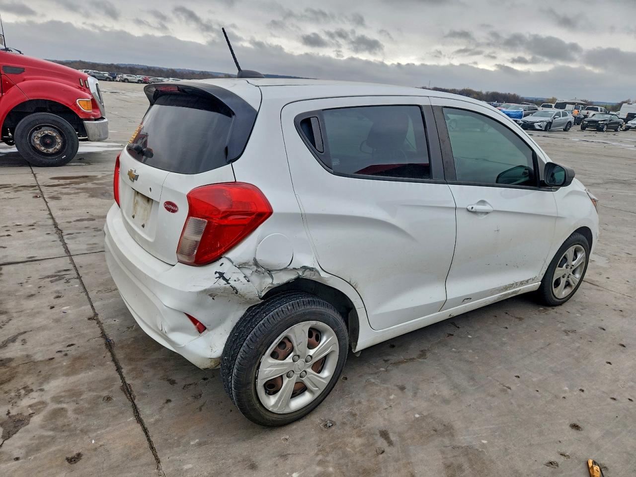 2020 CHEVROLET SPARK