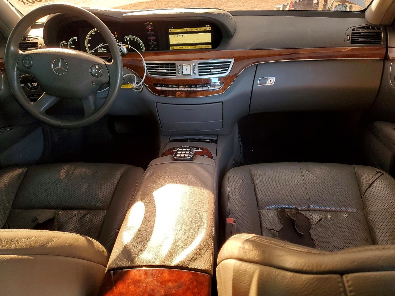 2007 MERCEDES-BENZ S-CLASS