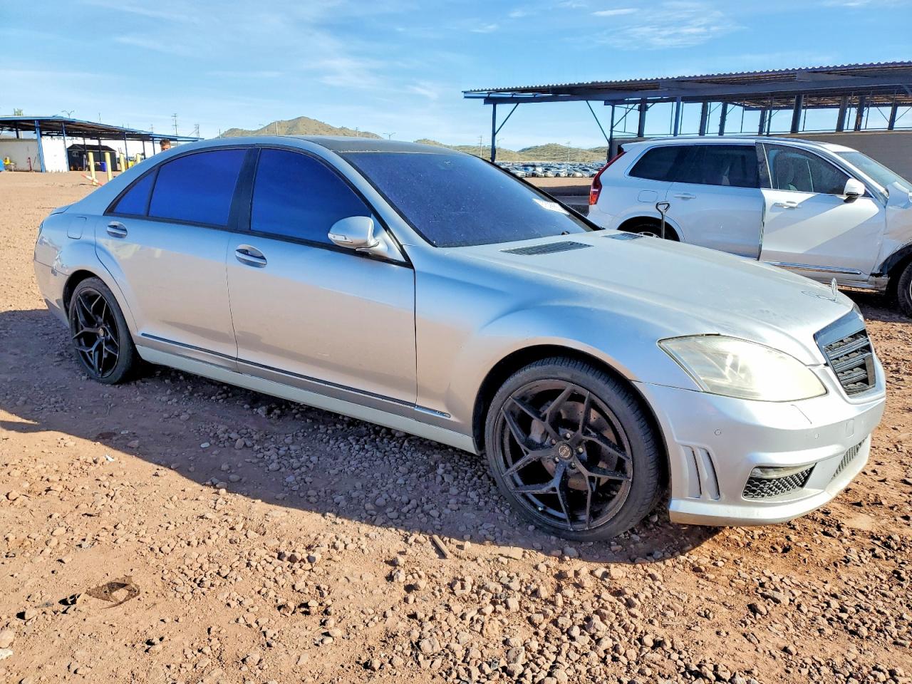 2007 MERCEDES-BENZ S-CLASS