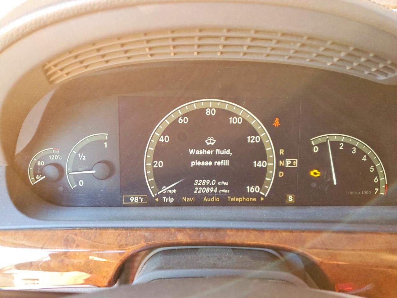 2007 MERCEDES-BENZ S-CLASS
