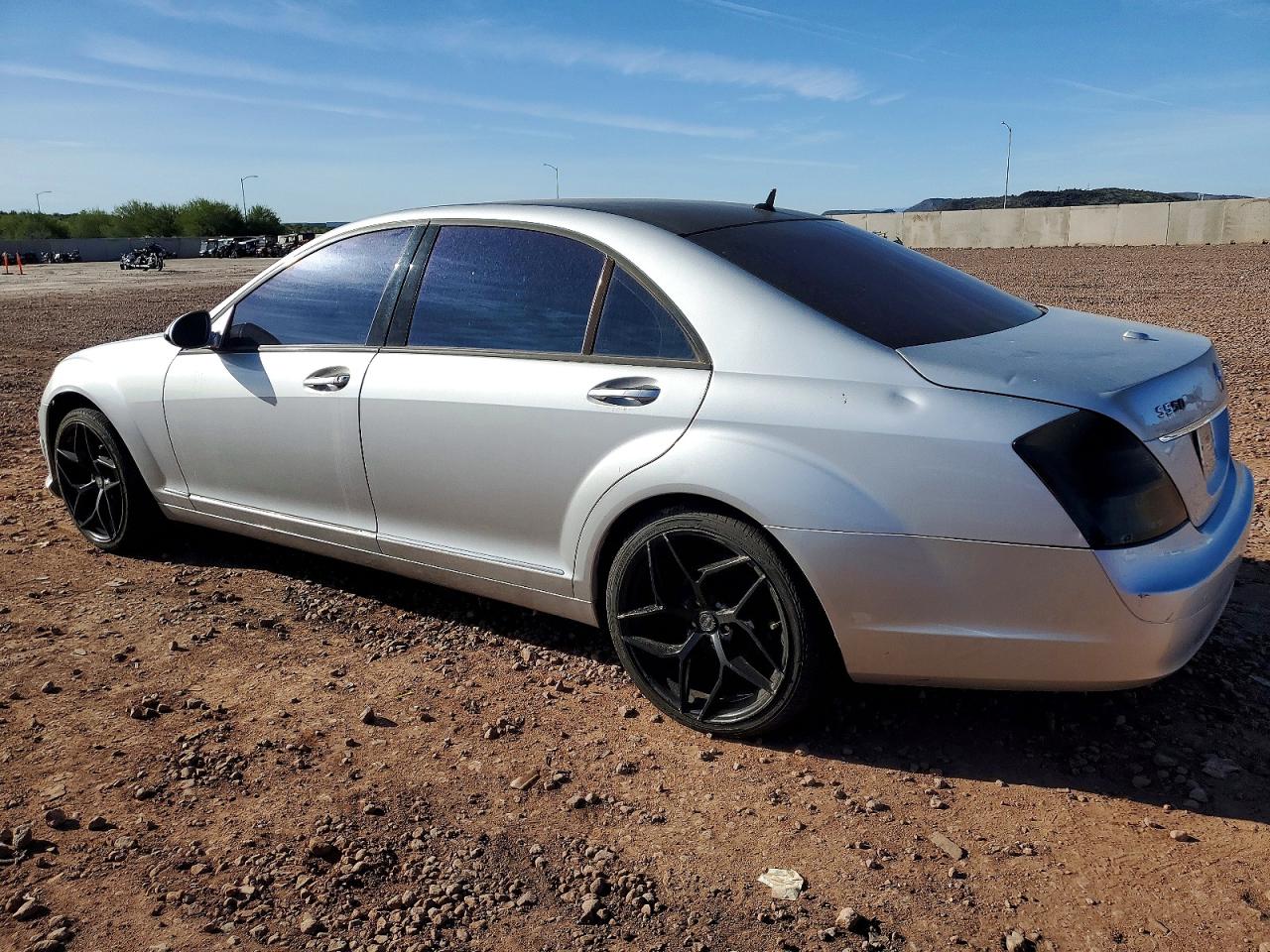 2007 MERCEDES-BENZ S-CLASS