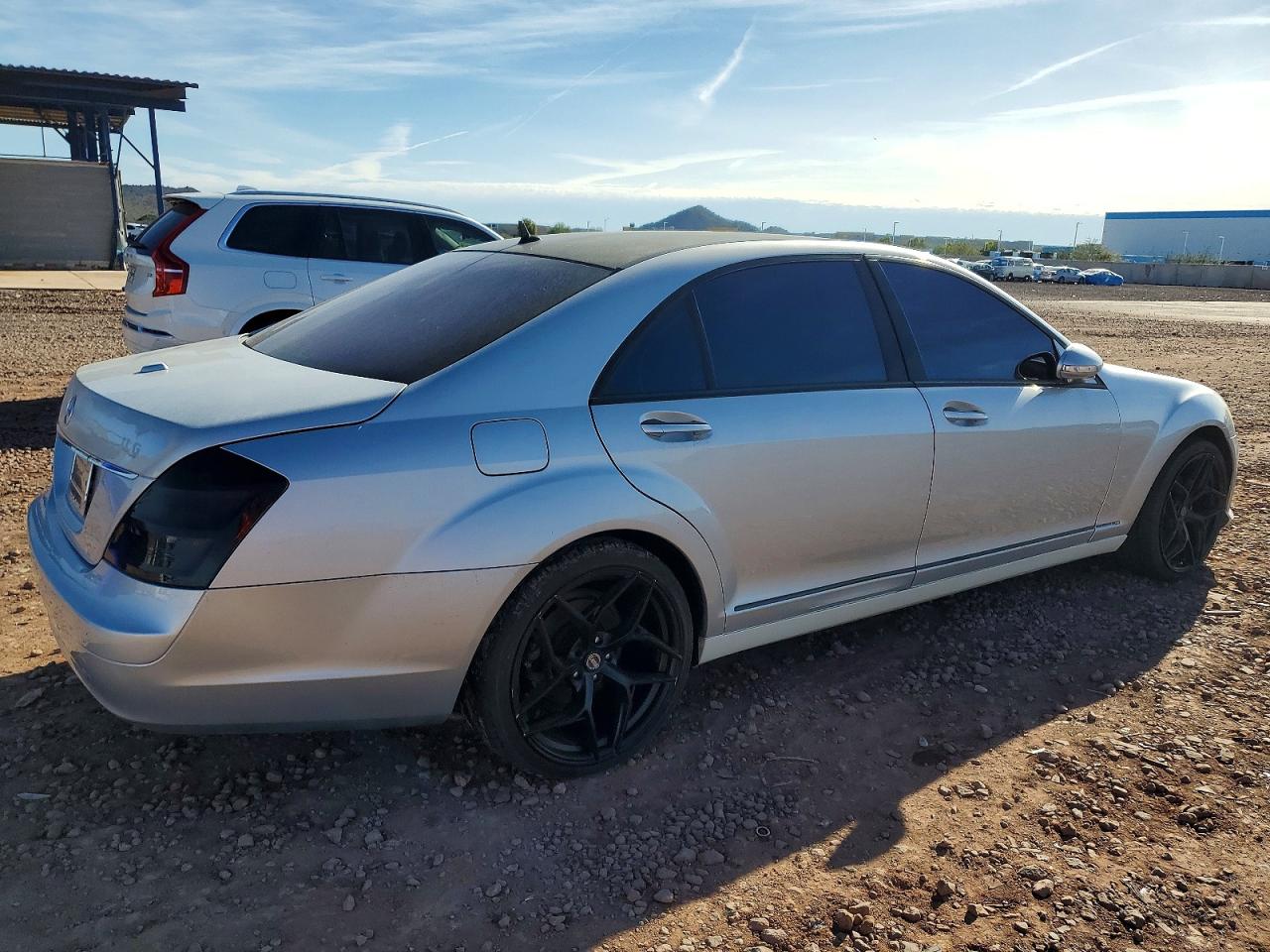 2007 MERCEDES-BENZ S-CLASS