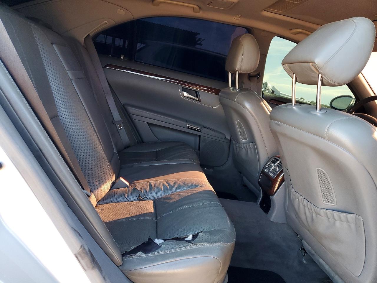2007 MERCEDES-BENZ S-CLASS